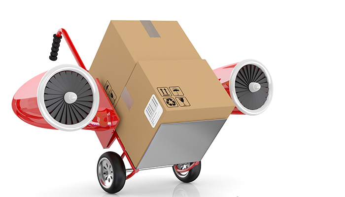 مقاله ترخیص کالا تصویر گاری و جعبه و فانتزی موتور جت