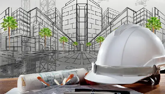 کلاه ایمنی و طراحی ساختمان