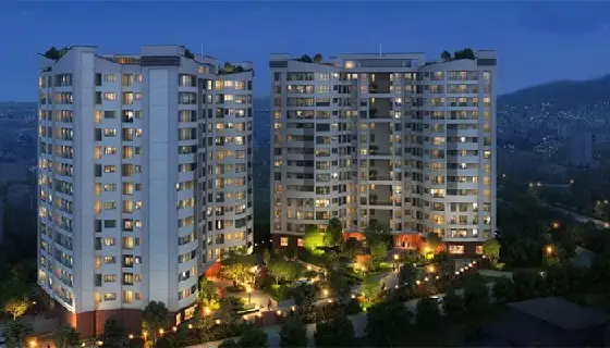 عکس ساختمان بلند