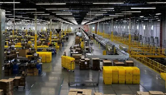 پروژه خرید اینترنتی انبار شرکت آمازون